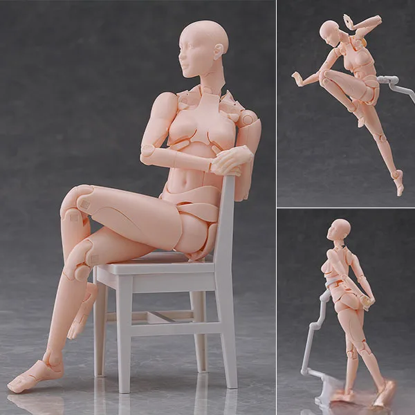 Max Factory 니시무라 스타일 드로잉 돌 올리브 FLESH 이미지 1