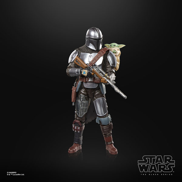 Hasbro Japan Black Series Star Wars / The Mandalorian and Grogu The Mandalorian and Grogu