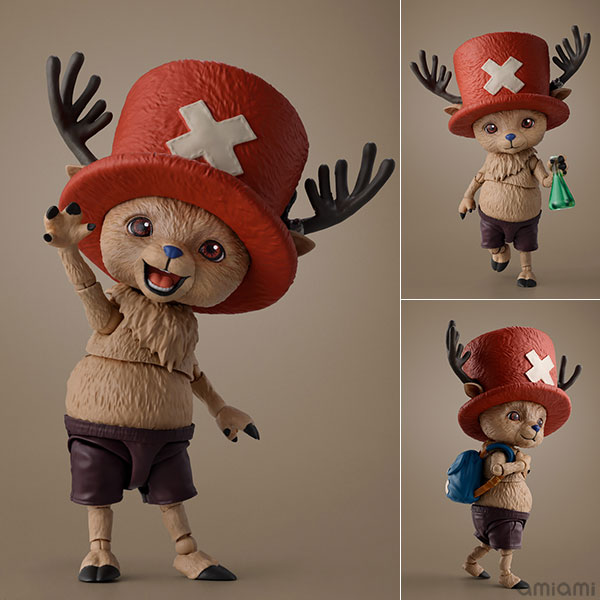 BANDAI SPIRITS S.H.Figuarts Tony Tony Chopper (A Netflix Series: ONE PIECE)