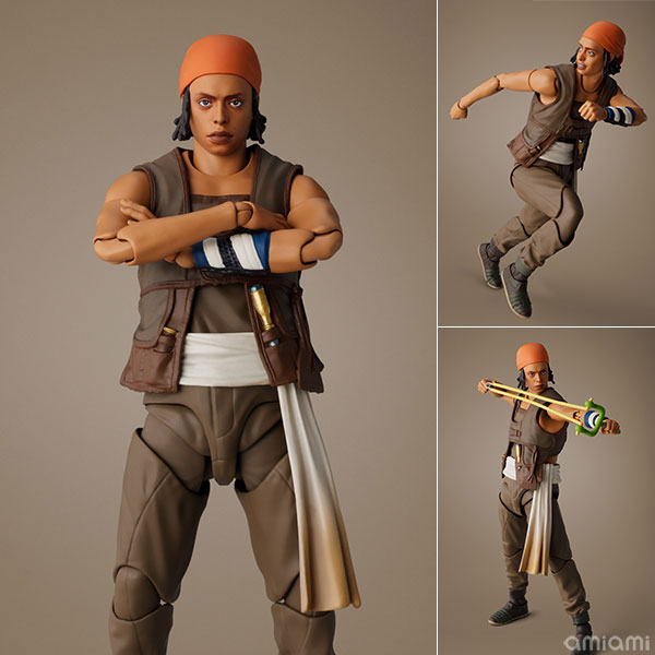 BANDAI SPIRITS S.H.Figuarts Usopp (A Netflix Series: ONE PIECE)