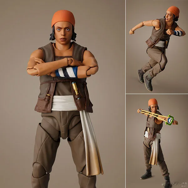 BANDAI SPIRITS S.H.Figuarts Usopp (A Netflix Series: ONE PIECE) gambar 1