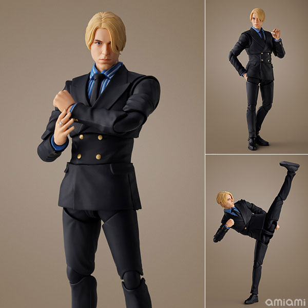 BANDAI SPIRITS S.H.Figuarts Sanji (A Netflix Series: ONE PIECE)