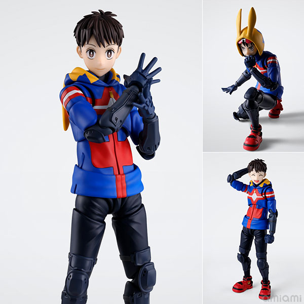 BANDAI SPIRITS S.H.Figuarts Koichi Haimawari "My Hero Academia: Vigilantes"