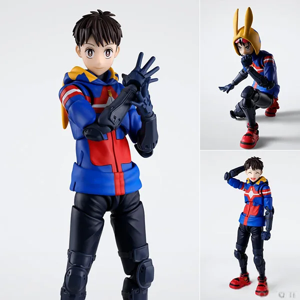 BANDAI SPIRITS S.H.Figuarts Koichi Haimawari My Hero Academia: Vigilantes image 1