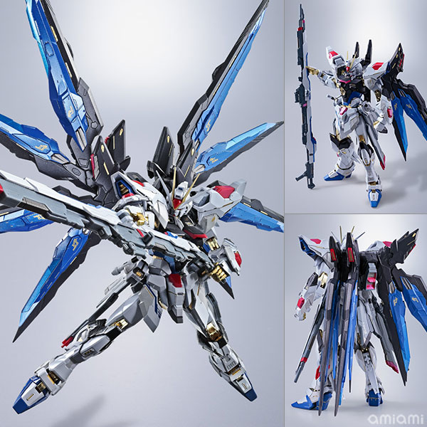 BANDAI SPIRITS METAL BUILD Strike Freedom Gundam [Revival Edition] "Mobile Suit Gundam SEED Destiny" image 1