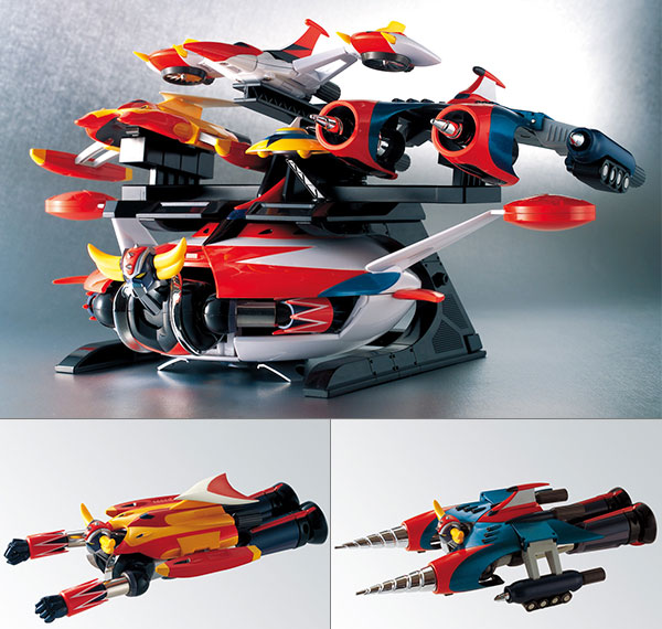 BANDAI SPIRITS Soul of Chogokin GX-04S UFO Robot Grendizer King of Space Set (Reproduction Edition) Bild 1