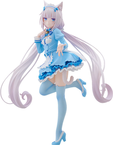 Good Smile Company POP UP PARADE Nekopara Sekai Connect Vanilla: Winter Clothes Ver. L size Complete Figure gambar 1