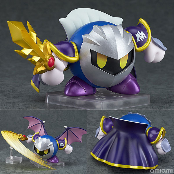 Good Smile Company Nendoroid Kirby Meta Knight image 1