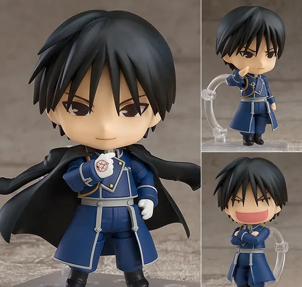 Good Smile Company Nendoroid Fullmetal Alchemist: Brotherhood Roy Mustang รูปภาพ 1