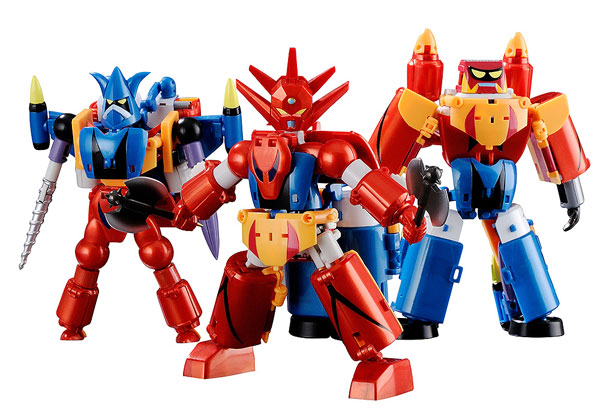 FREEing Dynamic Change Getter Robo G