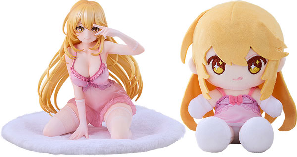 Solarain [Bonus] Toaru Kagaku no Railgun T Misaki Shokuhou: Negligee Ver. Figure & Plushie Set 1/6 Complete Figure
