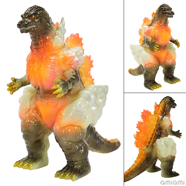 CCP JAPAN CCP Middle Size Series Godzilla EX Vol.15 Burning Godzilla Luminous Red Ver. image 1