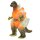 CCP JAPAN CCP Middle Size Series Godzilla EX Vol.15 Burning Godzilla Luminous Red Ver. image 2