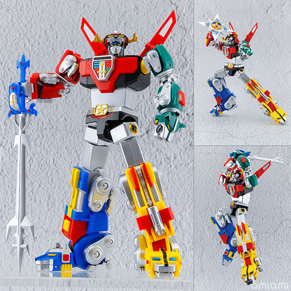 ACTION TOYS Mini Action Voltron Lion Force