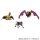 Takara Tomy Transformers MPG-22 Ravage & Buzzsaw & Ratbat imagen 3