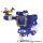 Takara Tomy Transformers MPG-22 Ravage & Buzzsaw & Ratbat imagen 5