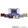Takara Tomy Transformers MPG-22 Ravage & Buzzsaw & Ratbat imagen 8