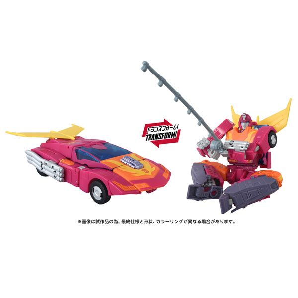 Takara Tomy Transformers Movie TS-25 Hot Rod MTMTE Collection