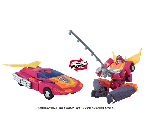 Takara Tomy Transformers Movie TS-25 Hot Rod MTMTE Collection รูปภาพ 1