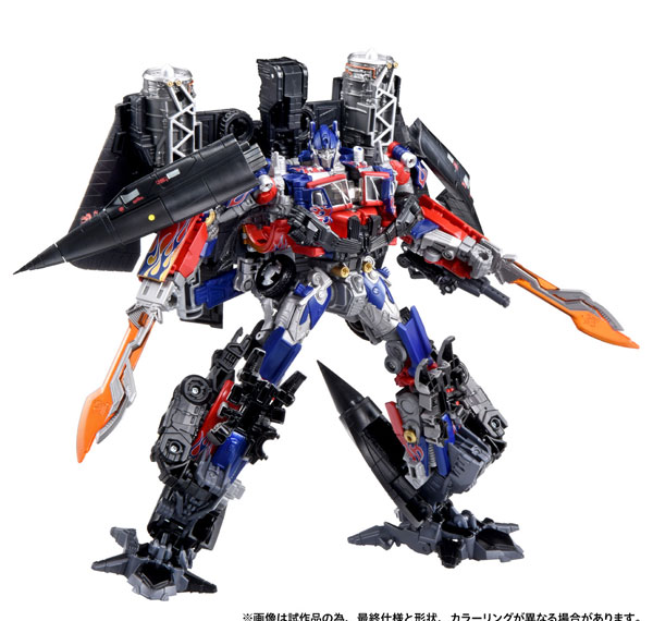 Takara Tomy Transformers Movie Dramatic Capture Series Jetfire Combined รูปภาพ 1