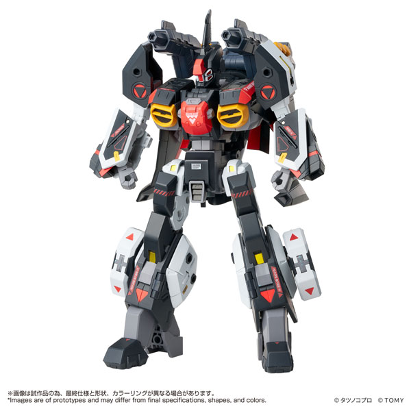 Takara Tomy Toyrise AFC-01X alpha Regios alpha
