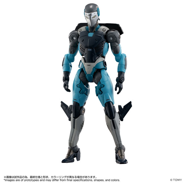 Takara Tomy Altered Nano AN-05 Alt NIGHT VEIL