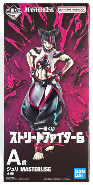 BANDAI SPIRITS Ichiban Kuji Street Fighter 6 A Prize - Juri MASTERLISE (Game-prize) image 1