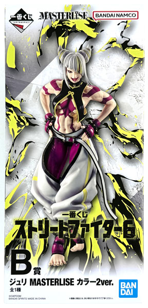 BANDAI SPIRITS Ichiban Kuji Street Fighter 6 B Prize - Juri MASTERLISE Color 2 ver. (Game-prize)