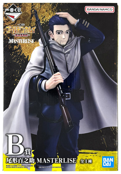 BANDAI SPIRITS Ichiban Kuji Golden Kamuy -Kinkai Soudatsusen- B Prize - Hyakunosuke Ogata MASTERLISE (Game-prize)