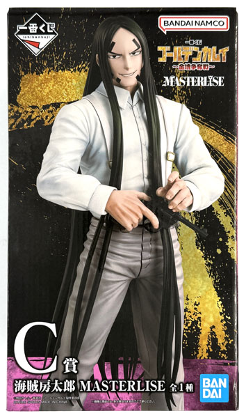 BANDAI SPIRITS Ichiban Kuji Golden Kamuy -Kinkai Soudatsusen- C Prize - Boutarou the Pirate MASTERLISE (Game-prize)
