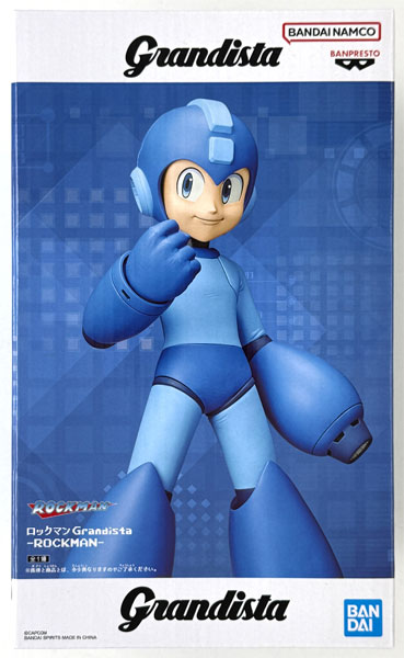 BANDAI SPIRITS 洛克人 Grandista-ROCKMAN- (Capcom限定) (景品) 图片 1