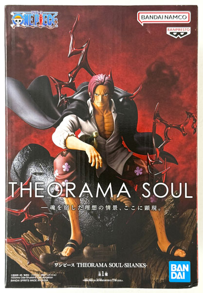 BANDAI SPIRITS ONE PIECE THEORAMA SOUL -SHANKS- (Game-prize)