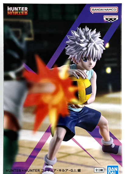 BANDAI SPIRITS Hunter x Hunter Figure -Killua- G.I. Arc รูปภาพ 1