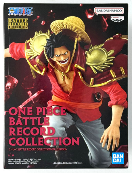 BANDAI SPIRITS ONE PIECE BATTLE RECORD COLLECTION -GOL.D.ROGER- (Game-prize)