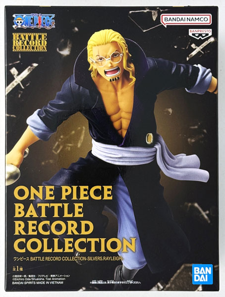 BANDAI SPIRITS ONE PIECE BATTLE RECORD COLLECTION -SILVERS.RAYLEIGH- (Game-prize)