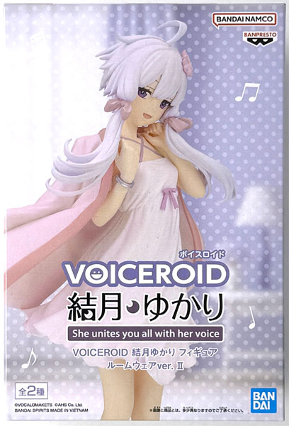 BANDAI SPIRITS VOICEROID Yuzuki Yukari Figure Loungewear ver. II B (Game-prize)