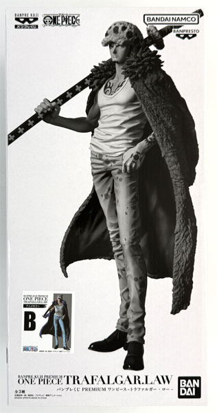 BANDAI SPIRITS Banpre Kuji PREMIUM ONE PIECE -Trafalgar Law- Anime Color (Game-prize)