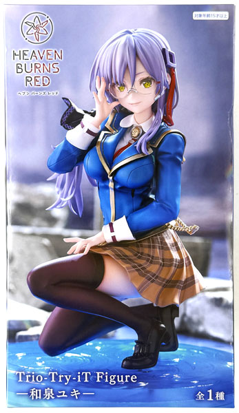 FURYU Heaven Burns Red Trio-Try-iT Figure -Yuki Izumi- (Game-prize)