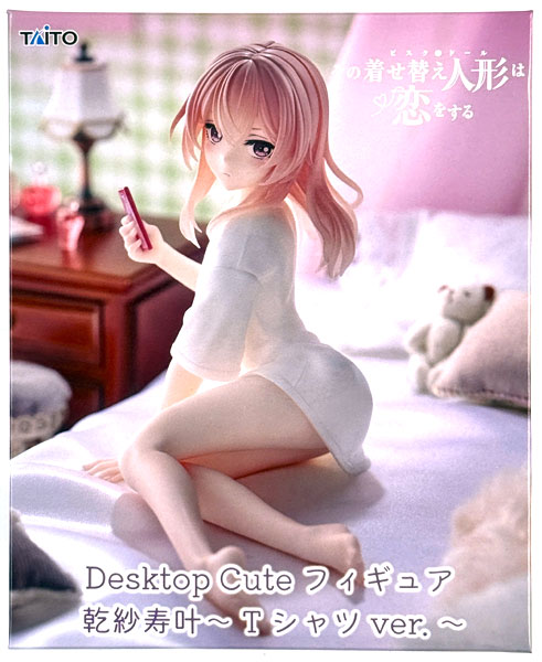 Taito My Dress-Up Darling Desktop Cute Figure Sajuna Inui -T-shirt ver.-
