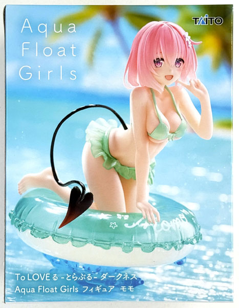 Taito To Love-Ru Darkness Aqua Float Girls Figure Momo