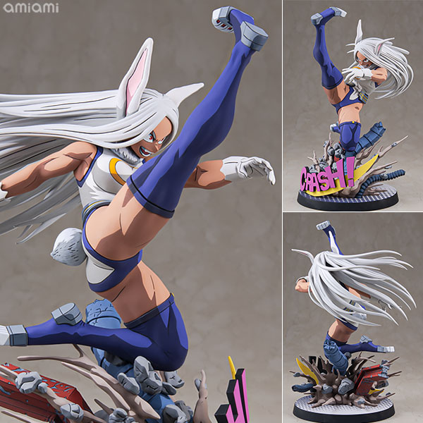 Takara Tomy Anime "My Hero Academia" Mirko Hero Suit Two Dimensioning Ver. 1/8 Complete Figure image 1