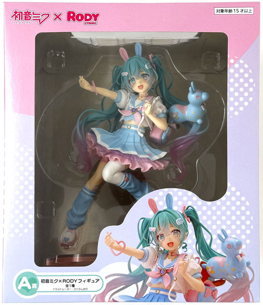 Taito Taito Kuji Hatsune Miku x RODY A Prize - Hatsune Miku x RODY Figure (Game-prize)