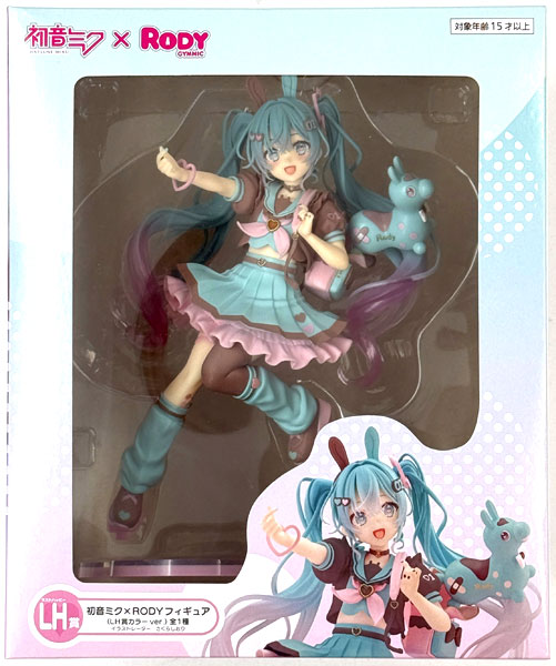 Taito Kuji Hatsune Miku x RODY L H Prize - Hatsune Miku x RODY Figure (L H Prize - Color ver.)