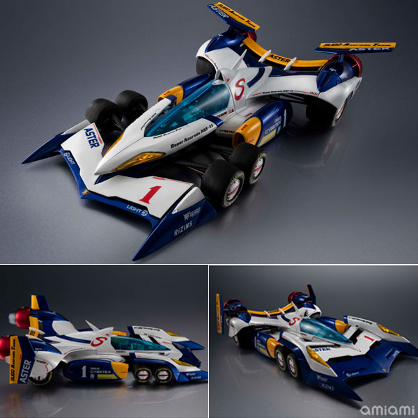 MegaHouse Variable Action Hi-SPEC Future GPX Cyber Formula 11 AKF-11 -35th Anniversary Color Edition-