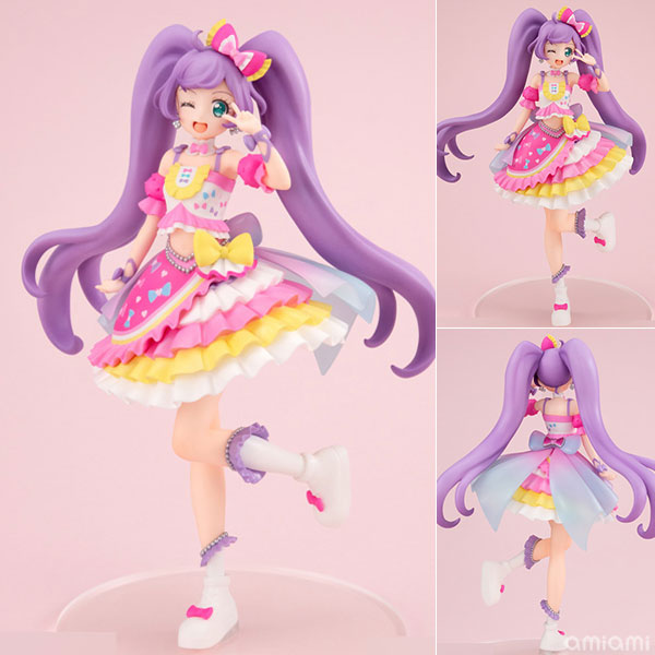 MegaHouse Lucrea Light Aikatsu! x PriPara THE MOVIE -Deai no Kiseki!- Laala Manaka Complete Figure