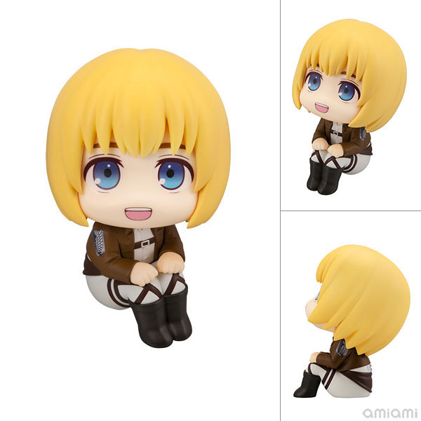 MegaHouse LookUp Attack on Titan Armin Arlert Complete Figure