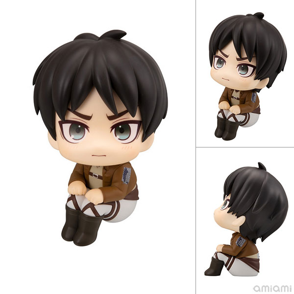 MegaHouse LookUp Attack on Titan Eren Yeager Mumutto Ver. Complete Figure image 1