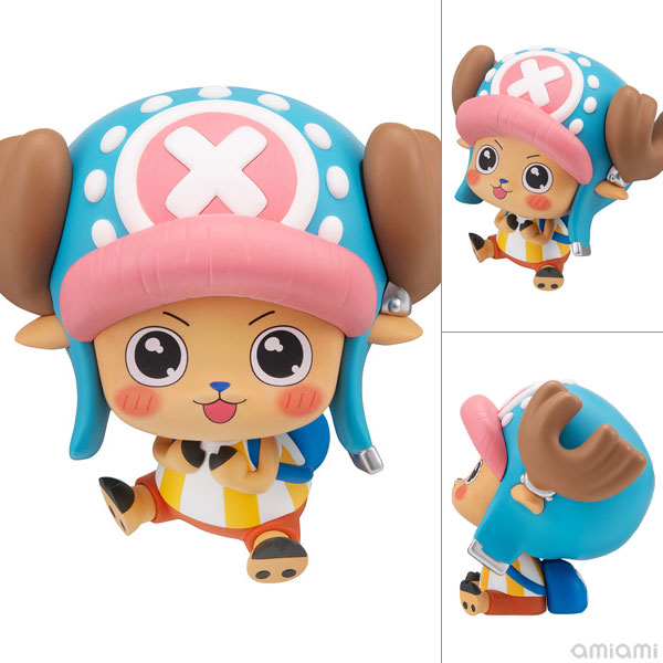 MegaHouse LookUp ONE PIECE Tony Tony Chopper Wakuwaku Ver. Complete Figure