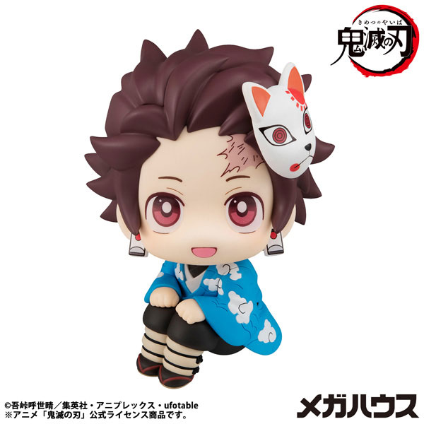 MegaHouse LookUp 귀멸의 칼날 카마도 탄지로 최종 선별 ver. 완성품 피규어
