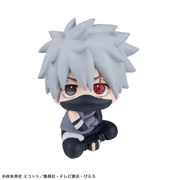 MegaHouse LookUp NARUTO Shippuden Kakashi Hatake Anbu ver. Complete Figure